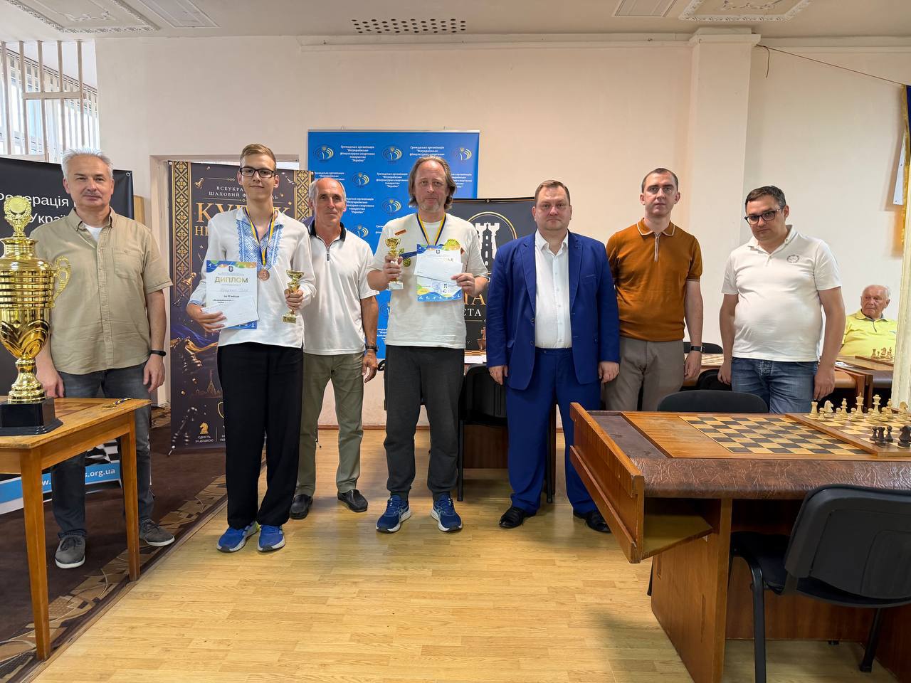 Призери турніру