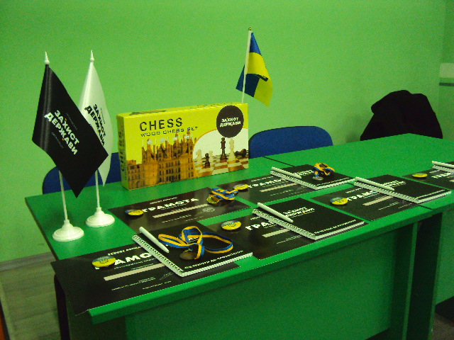 Закінчив відкритий шаховий турнір в м.Суми 