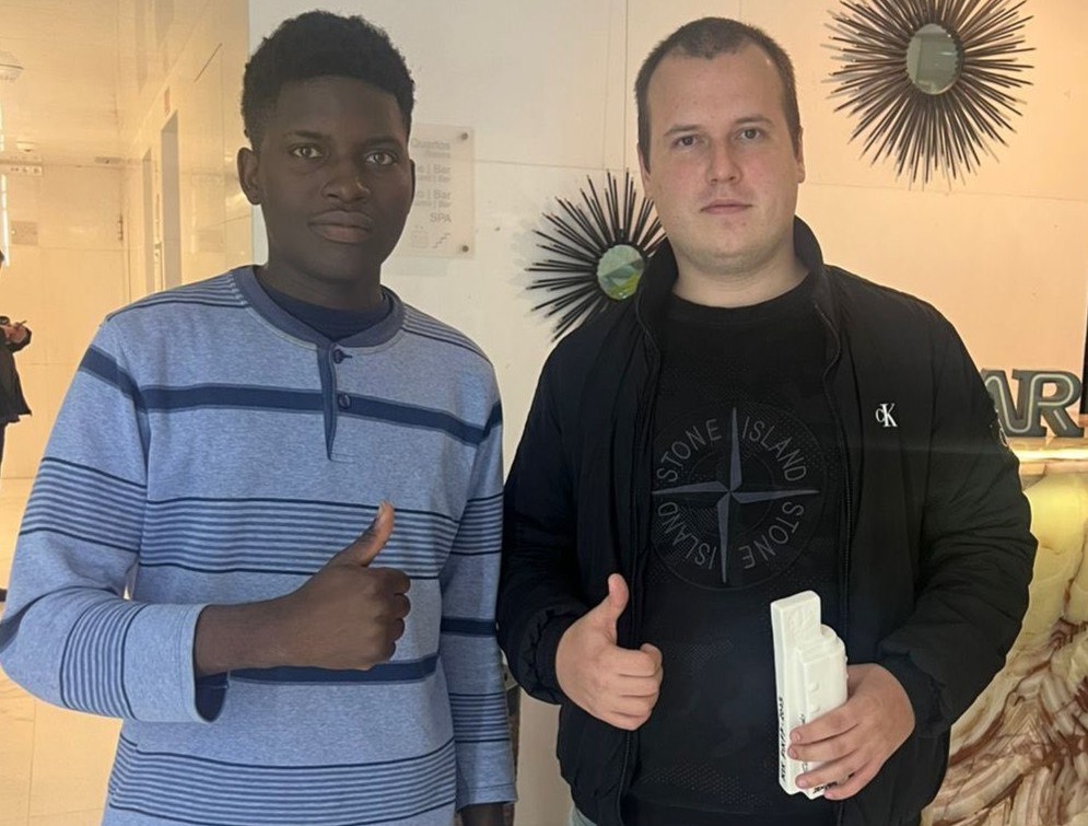 Віталій Бернадський виграв 19-й шаховий фестиваль XADREZ у Португалії