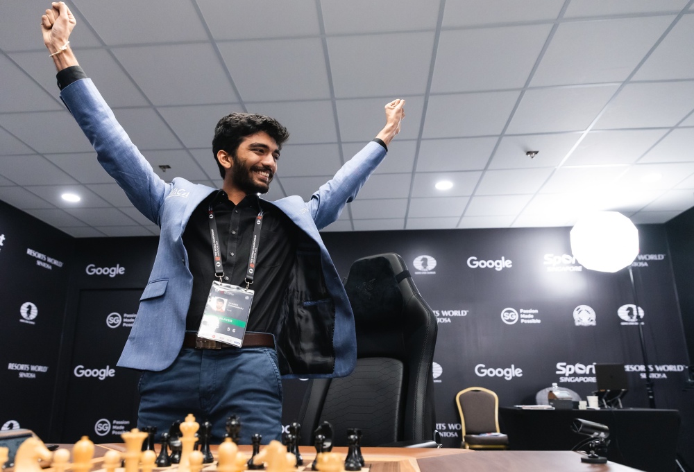 Гукеш Д виграв чемпіонат світу з шахів 2024