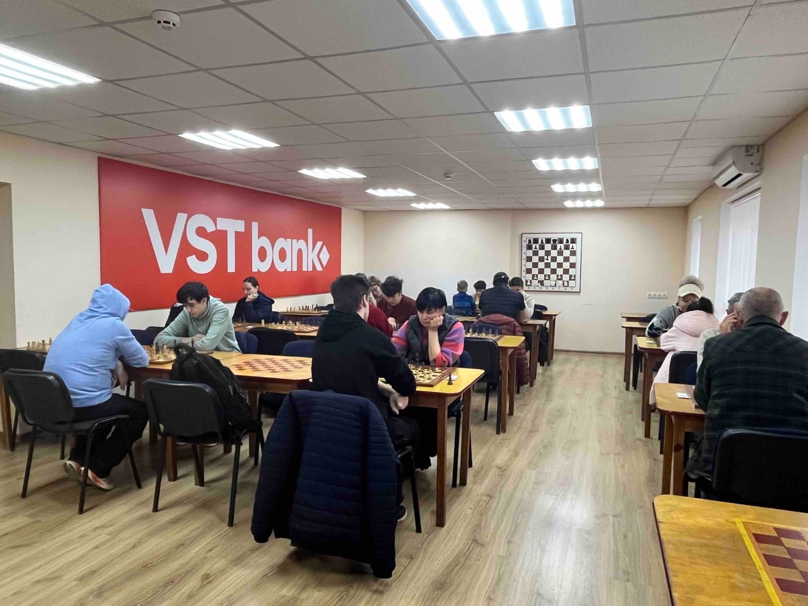 У Одеському шахово-шашковому клубі відбувся різдвяний бліц-турнір