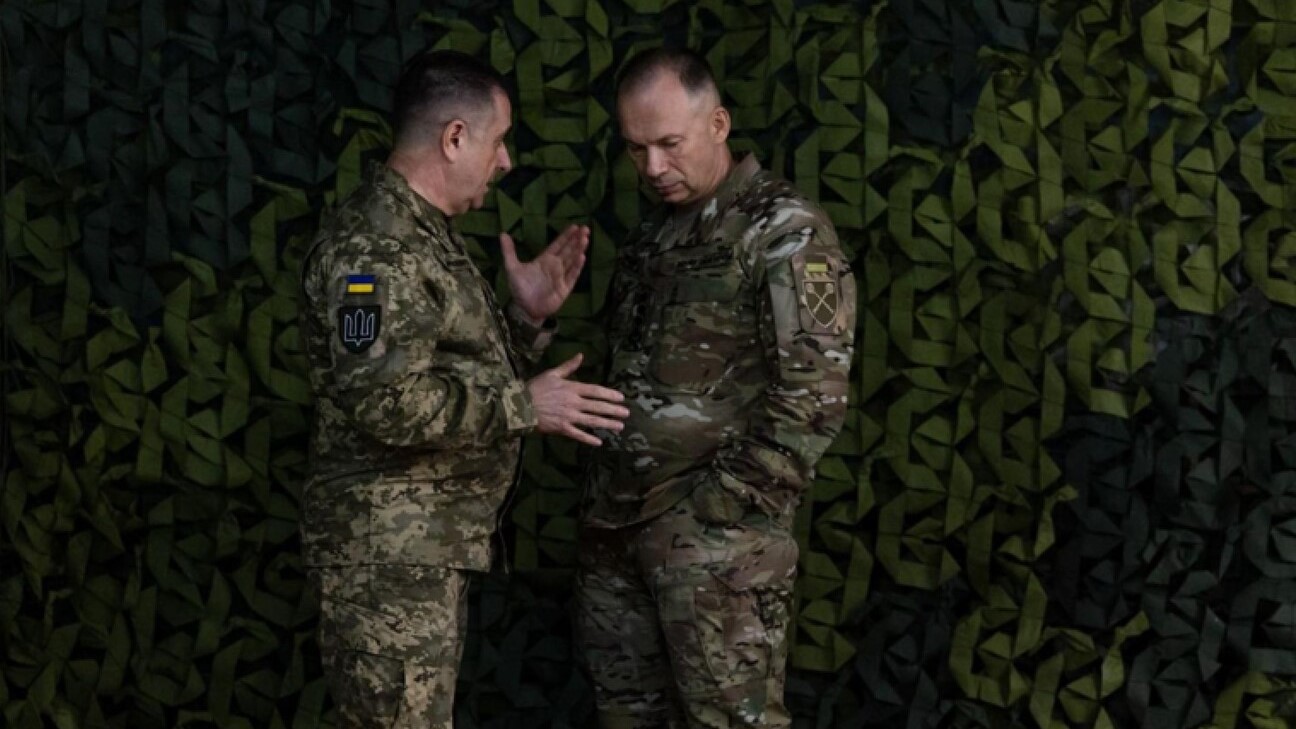 Анатолій Баргилевич з Олександром Сирським 