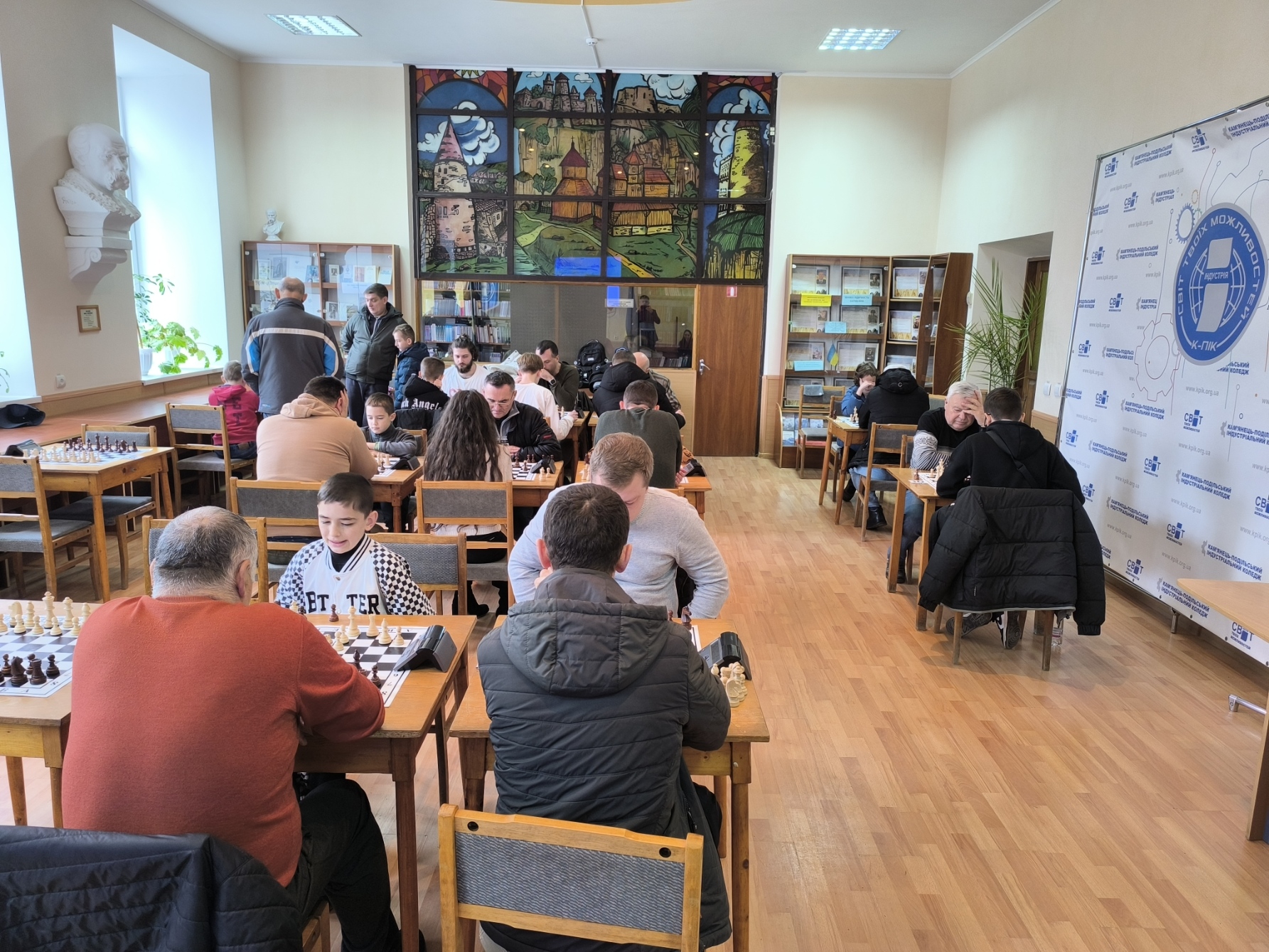 У Кам'янці-Подільському відбувся турнір зі швидких шахів