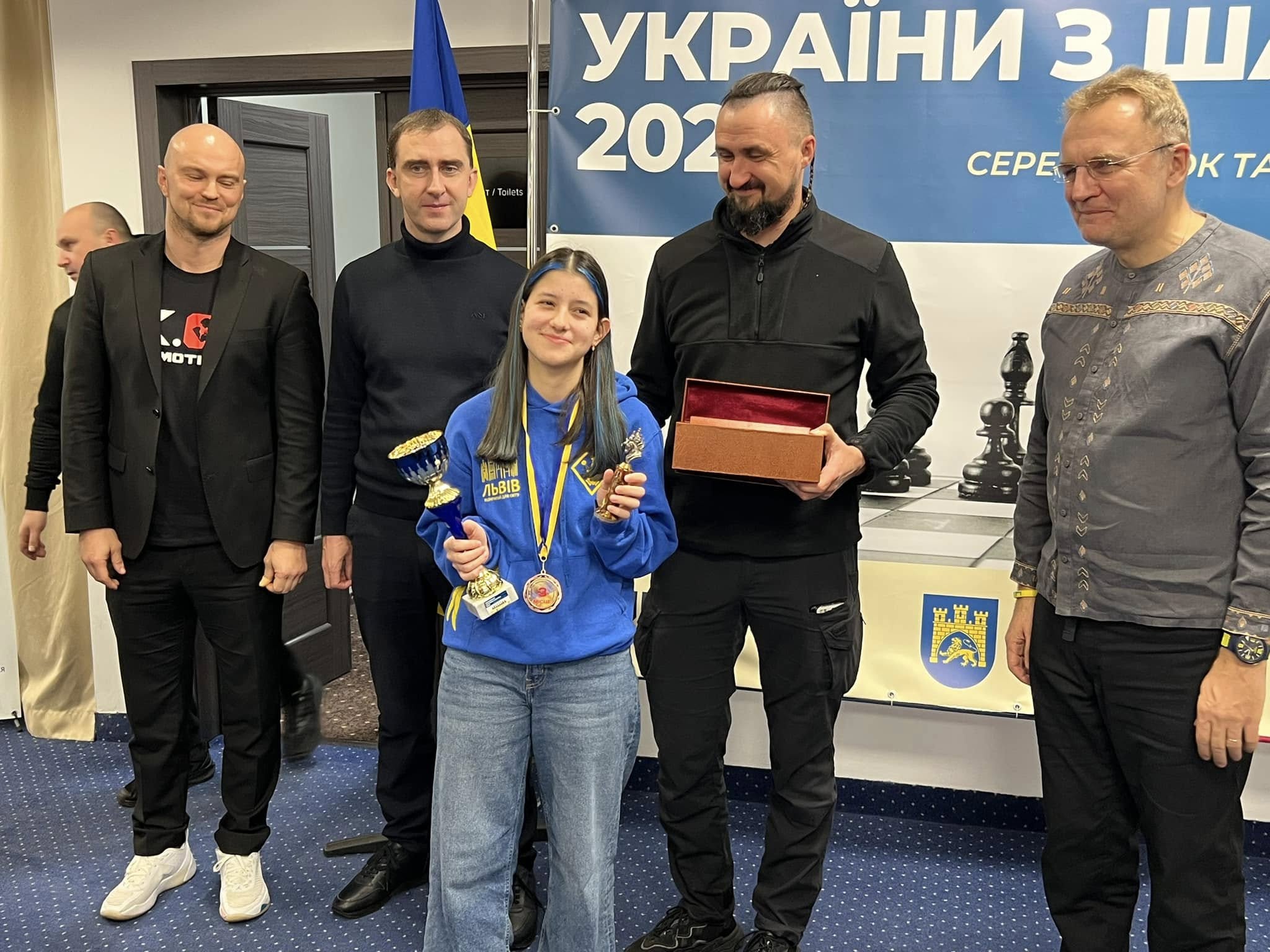 Анастасія Гнатишин: Люблю хаос на шахівниці