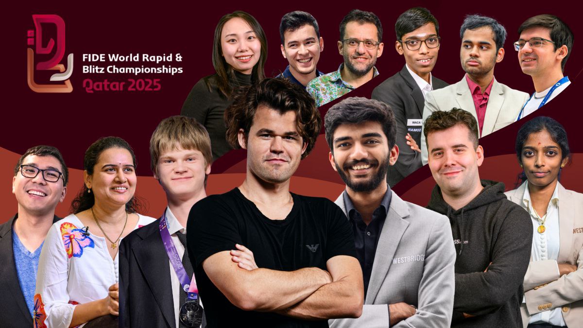 ФІДЕ анонсувало Чемпіонат світу зі швидких шахів та бліцу 2025
