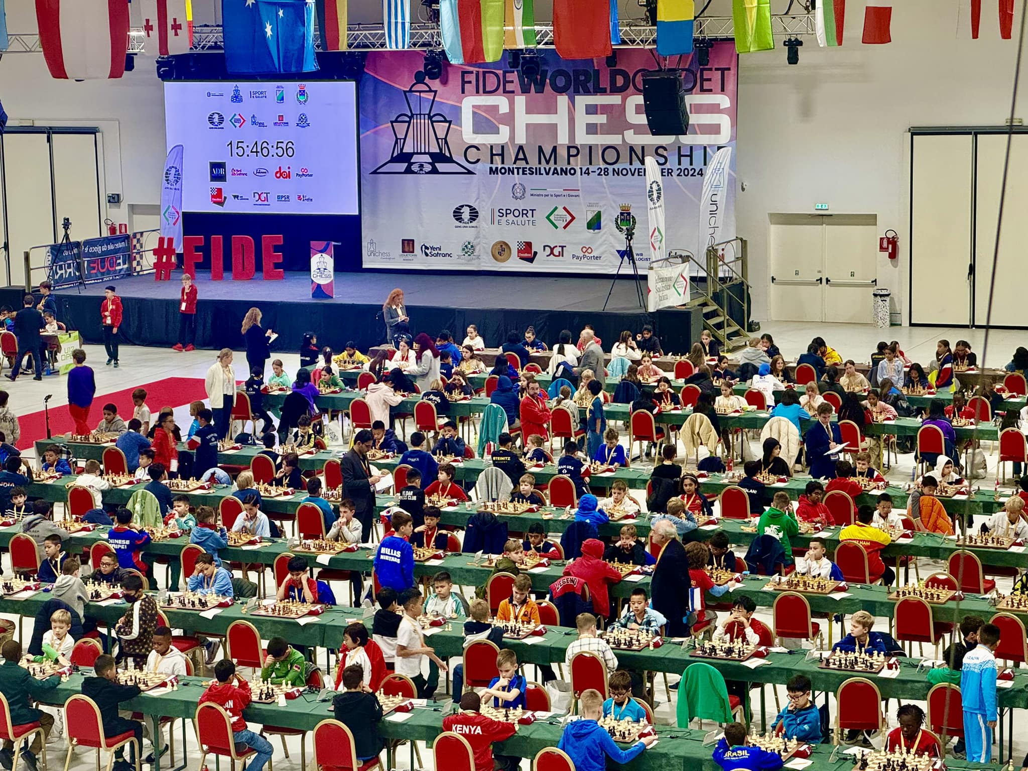 FIDE: World Cadet Chess Championship