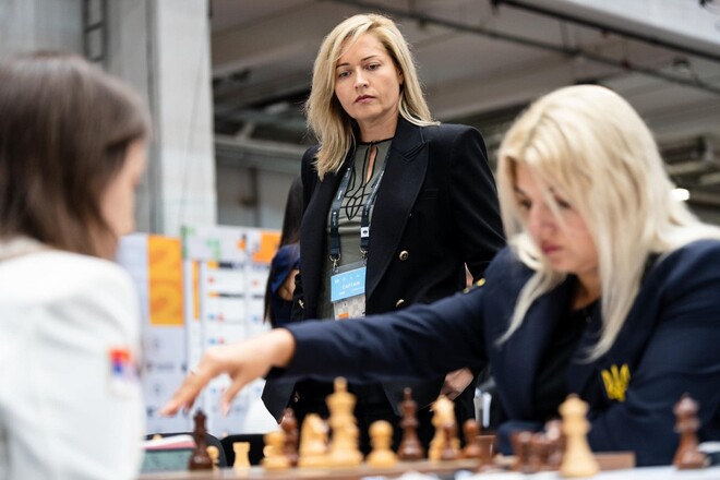 Наталія Жукова виступила проти рішення FIDE допустити жіночу збірну росії до чемпіонату світу