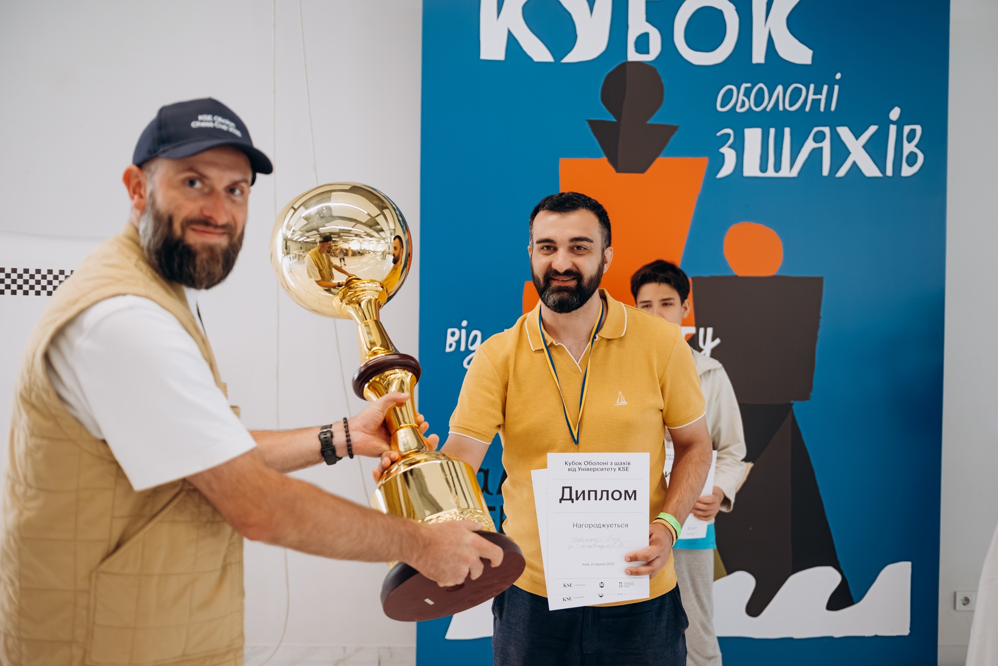 Ігор Коваленко отримує головний приз
