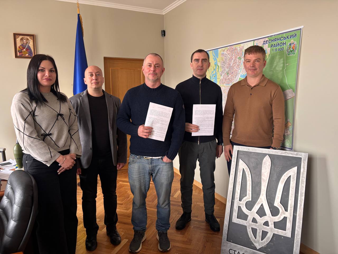 Підписанти меморандуму