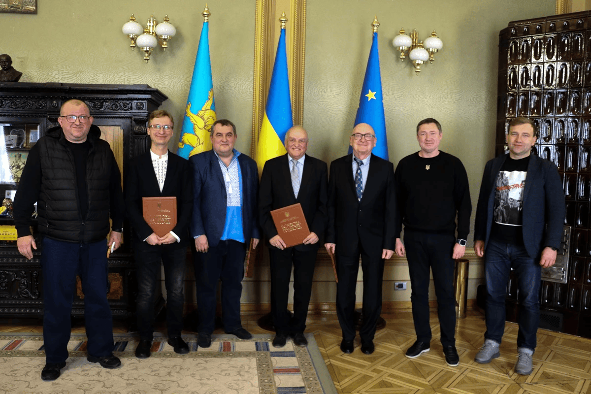 Голова Львівської ОДА відзначив чотирьох шахістів-гросмейстерів