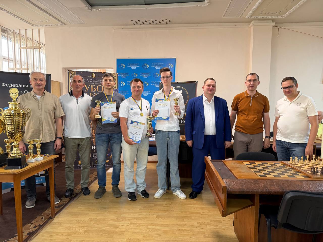 Призери турніру