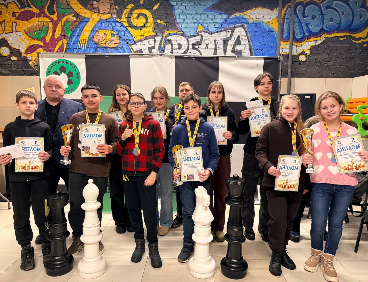 Призери чемпіонату