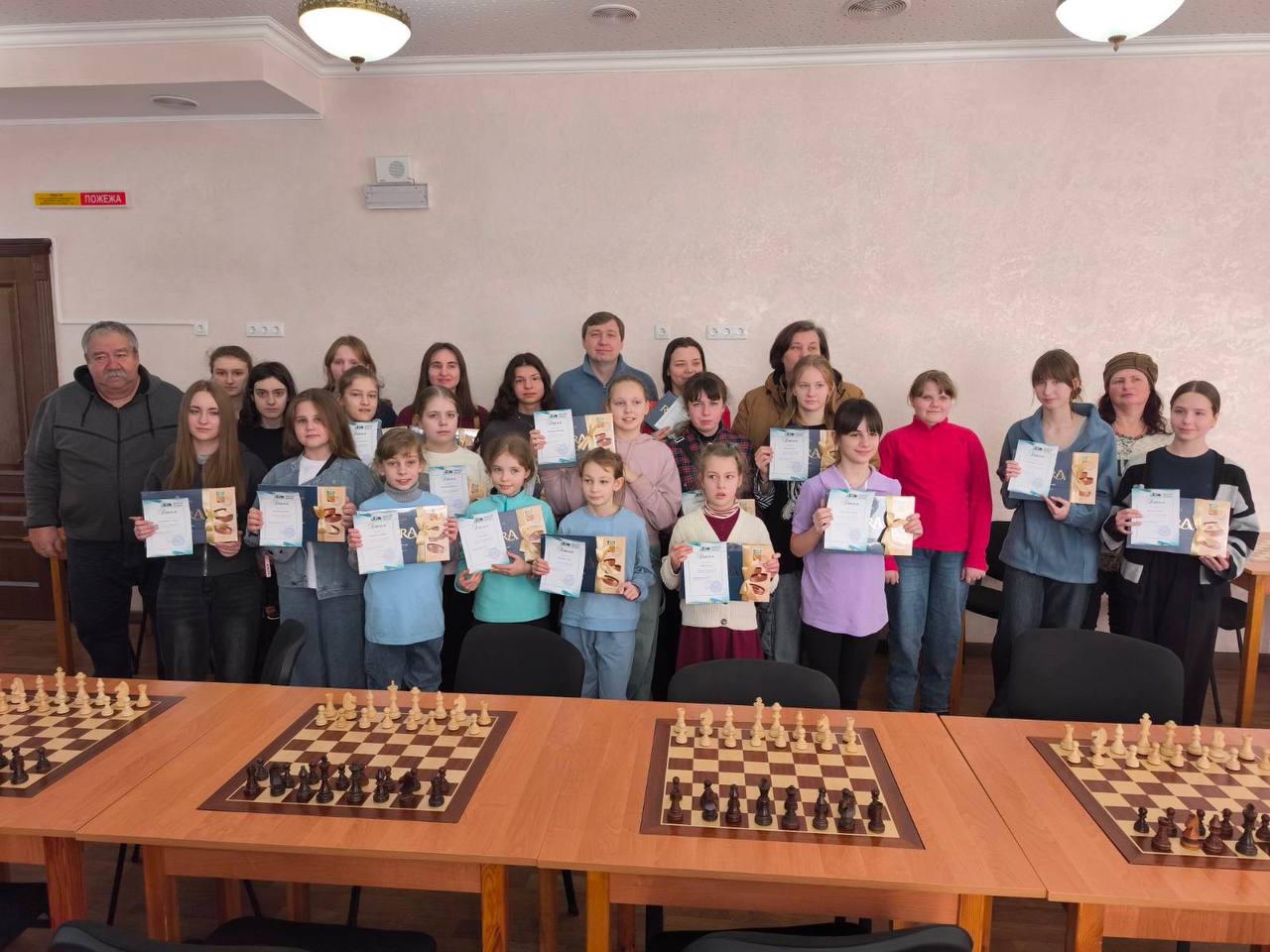 Учасниці турніру