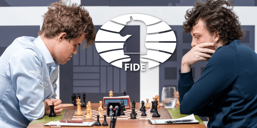 Магнус Карлсен та Ганс Німанн