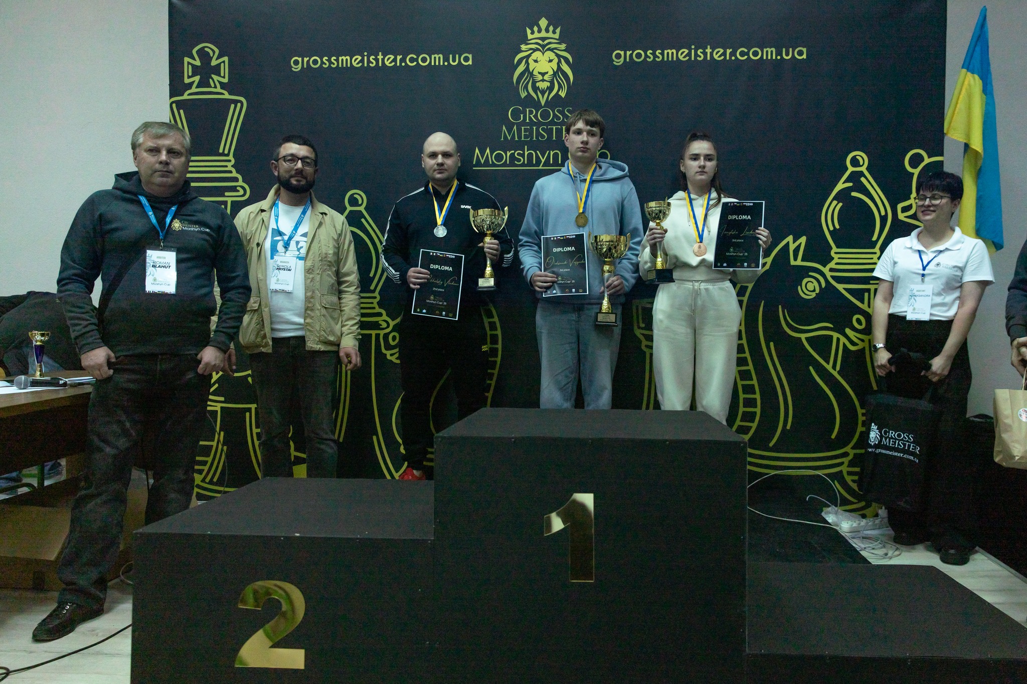 Олександр Васинда переміг на GrossMeister Morshyn Cup
