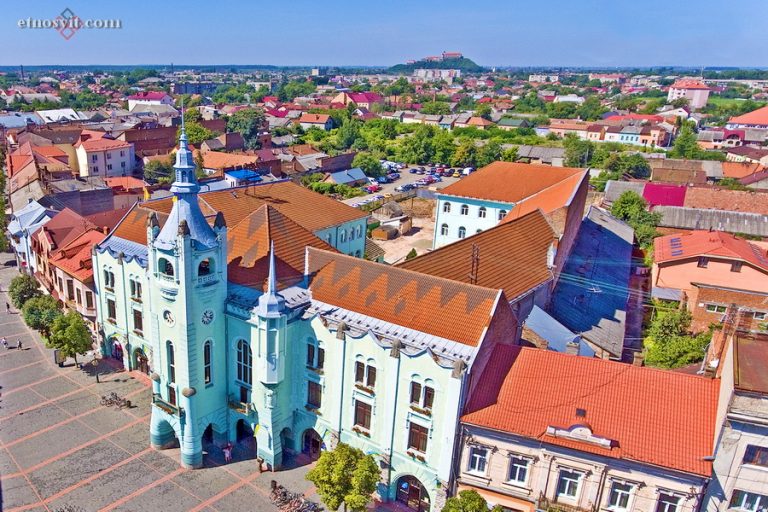 Краєвиди Мукачева