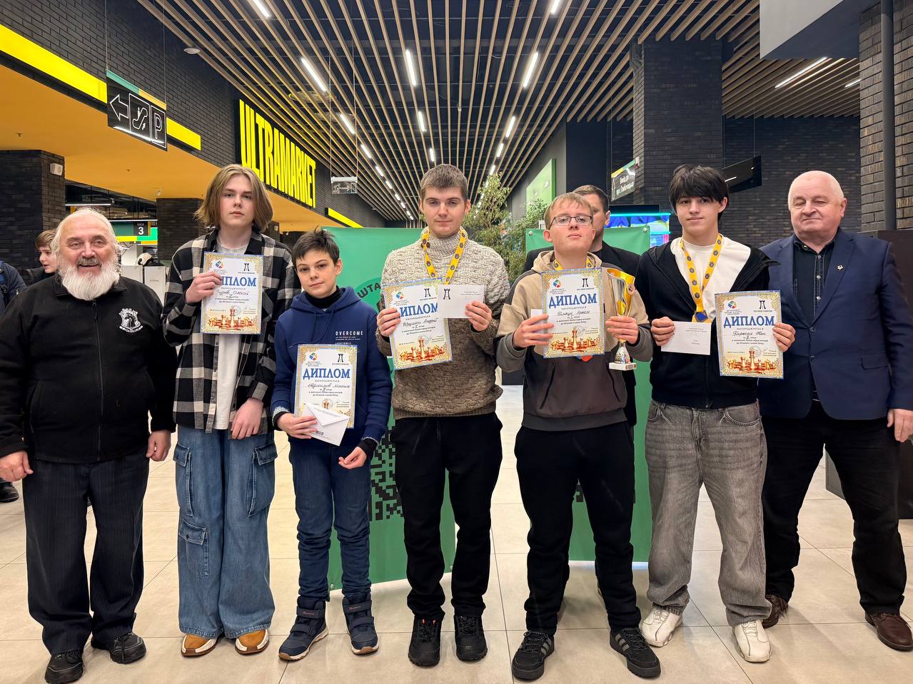 Призери чемпіонату