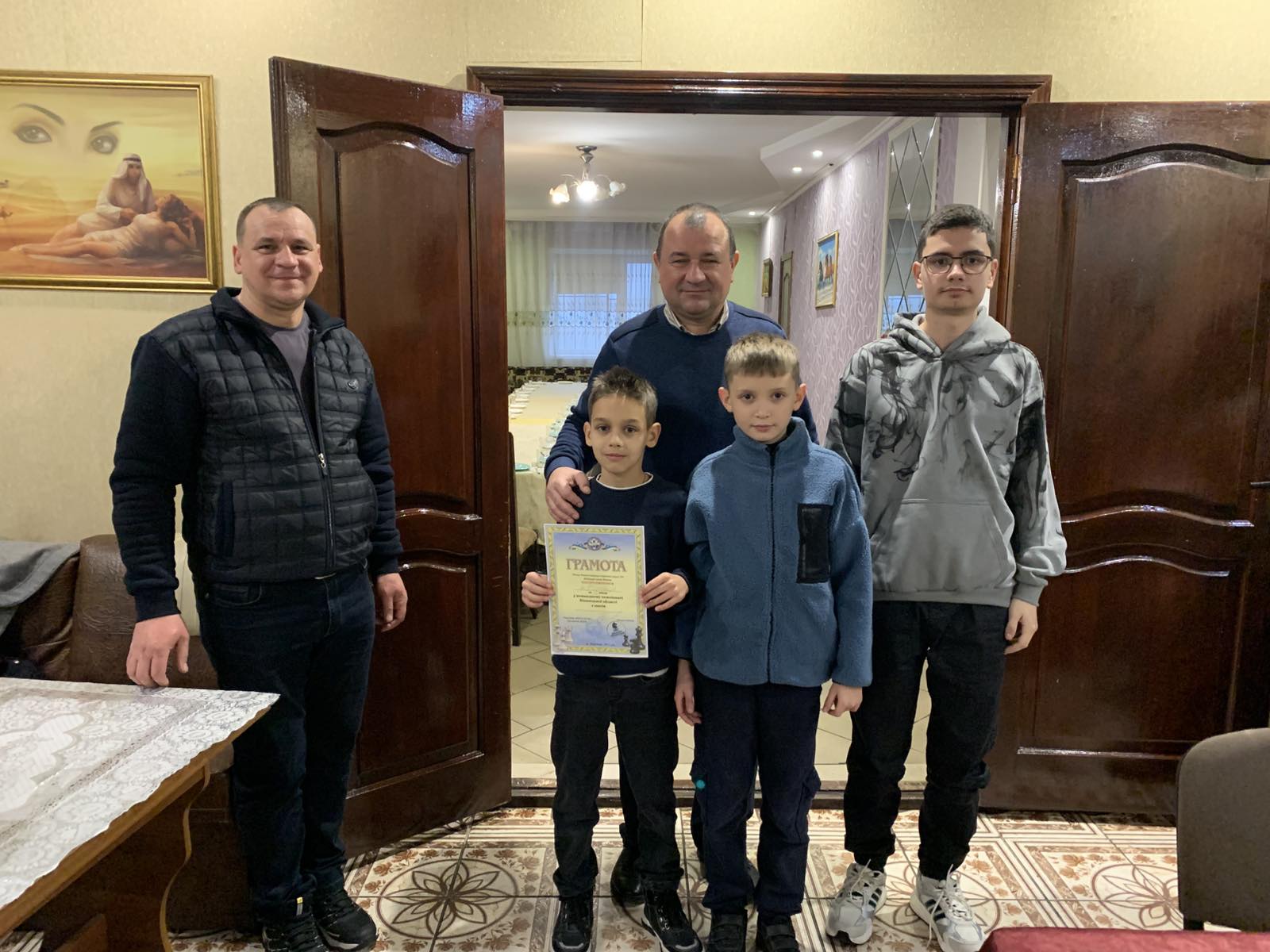 Відбувся 25-й командний чемпіонат Вінницької області з шахів