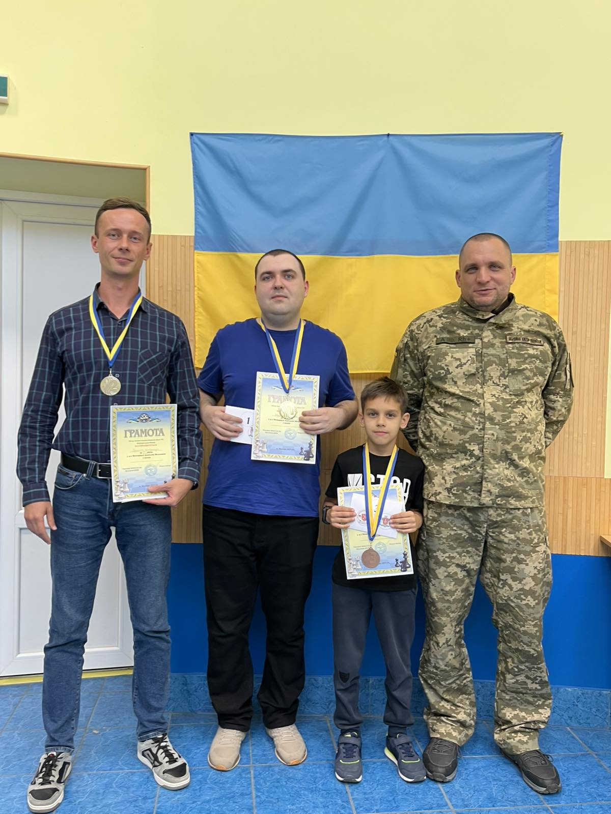Призери турніру