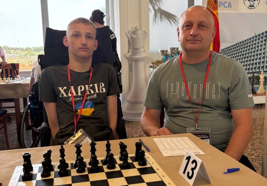 Іван Зінов'єв та батько