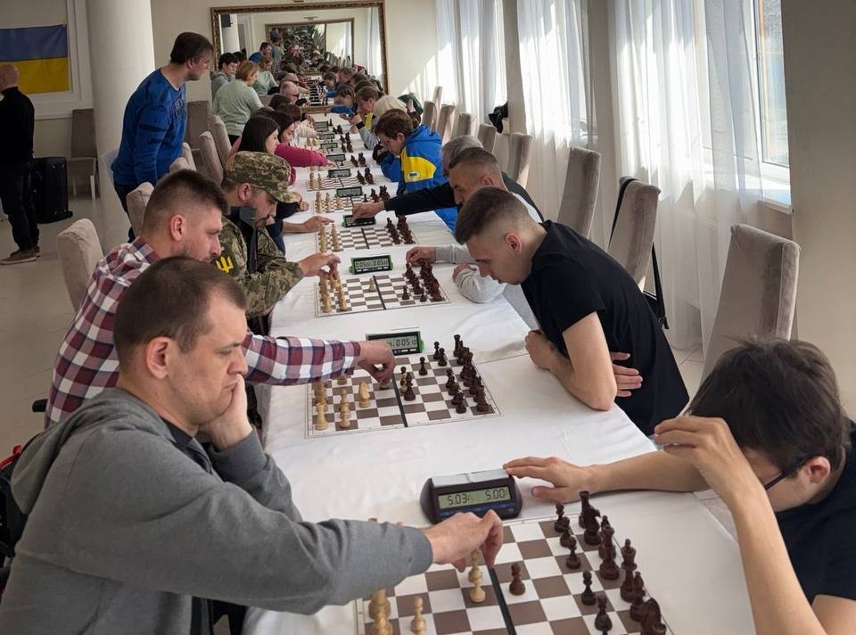 Атмосфера змагань