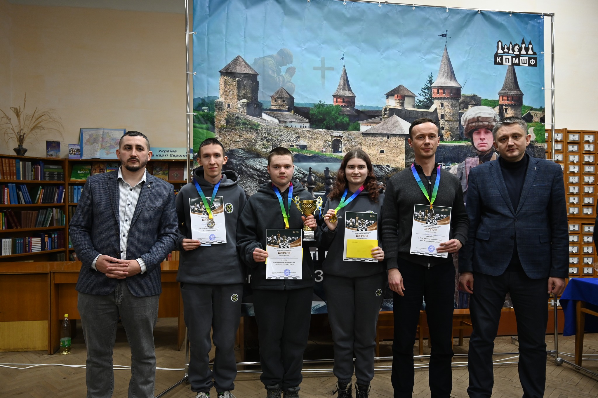 Призери змагань