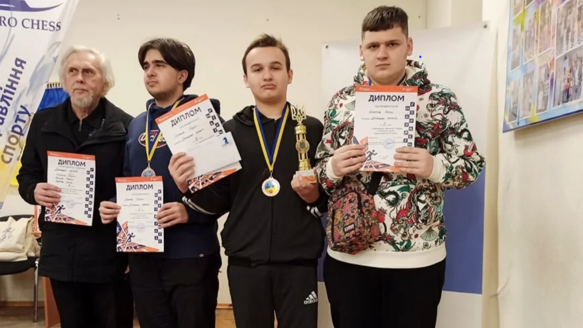 Переможці чемпіонату в Дніпрі