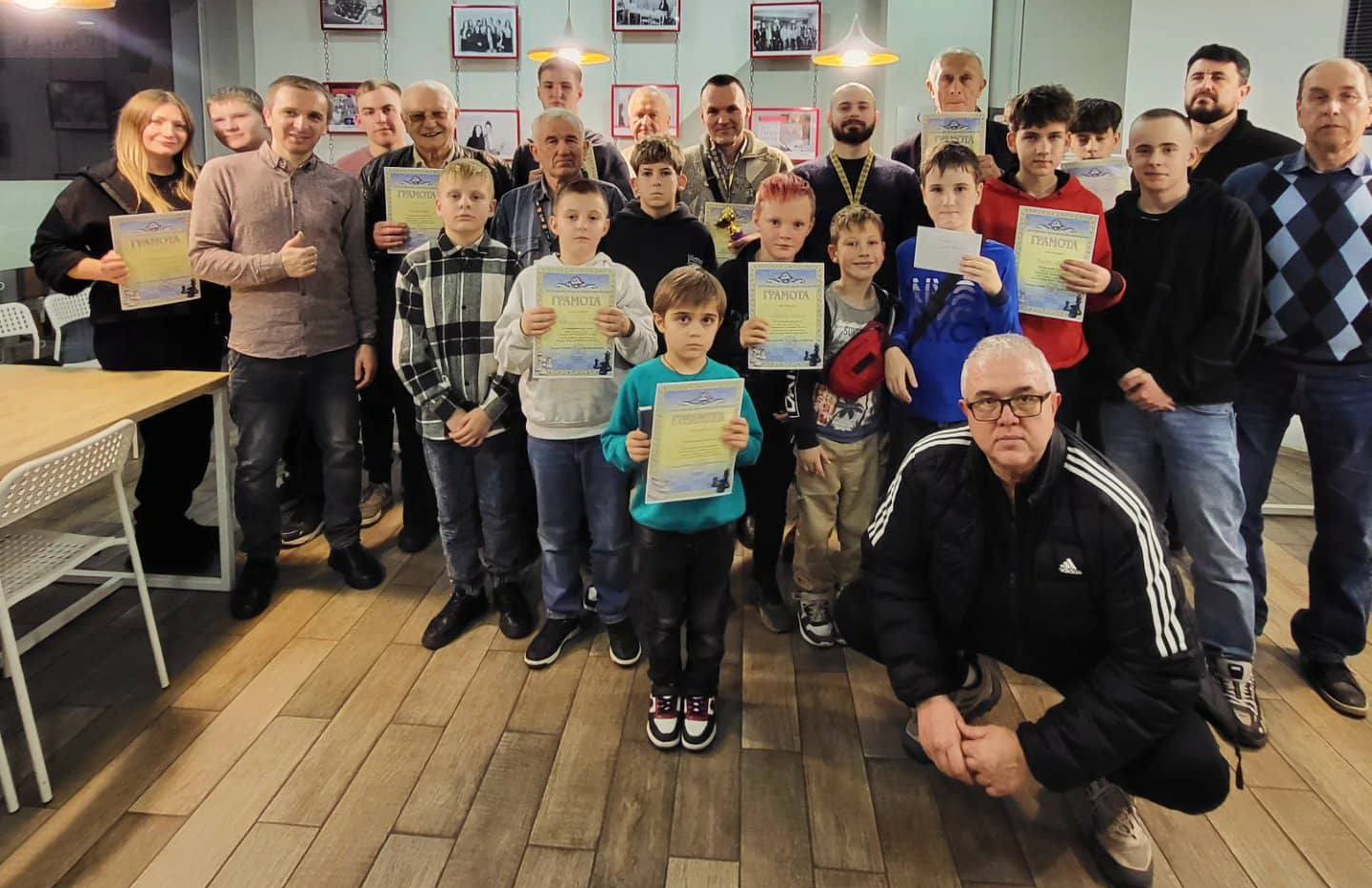 Олексій Соловчук переміг на чемпіонаті Полтавської області з рапіду