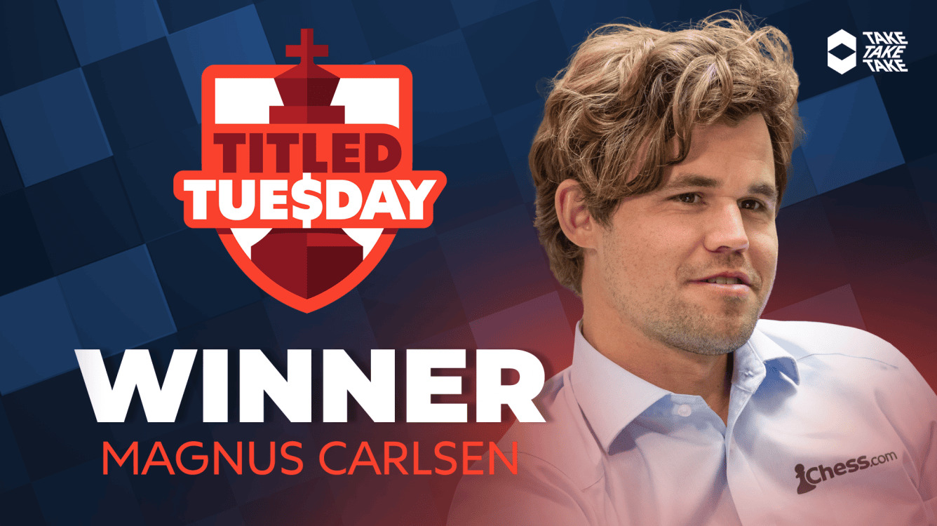 Титульний вівторок 06.01.2025: Магнус Карлсен переміг за додатковими показниками 