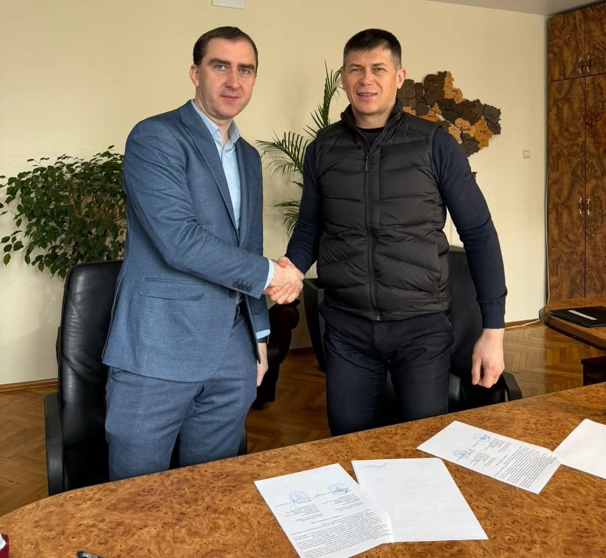 Володимир Ковальчук та Олександр Ковтунов