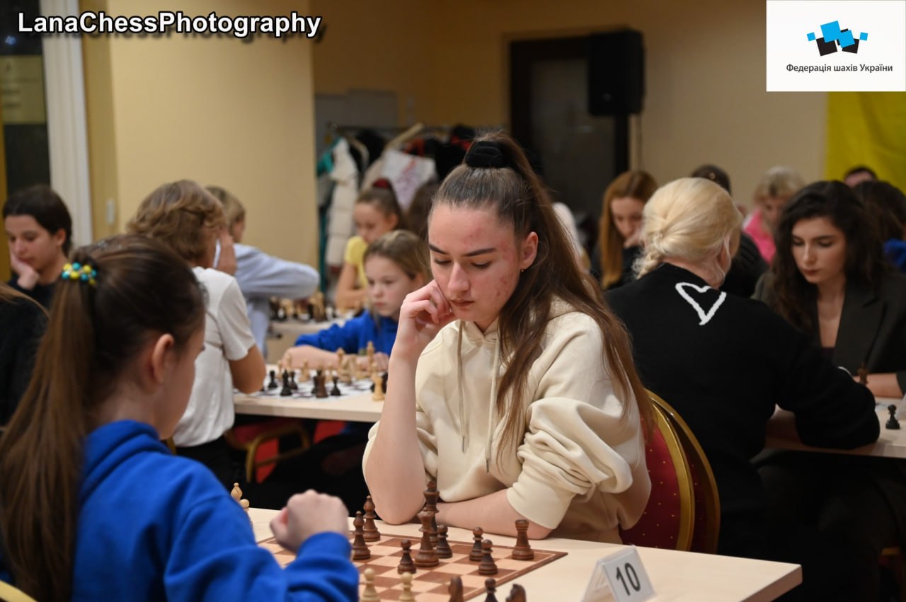 Людмила Іваницька та Владислав Фіщук — чемпіони України з рапіду 2024