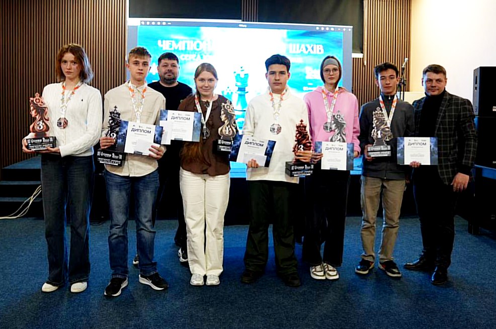 Призери змагань