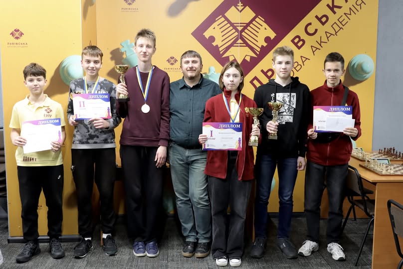 Матвій Соболь та Тетяна Скарбарчук – чемпіони Львівщини серед юніорів до 20 років