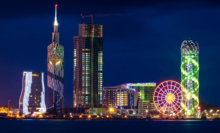 Краєвиди Батумі