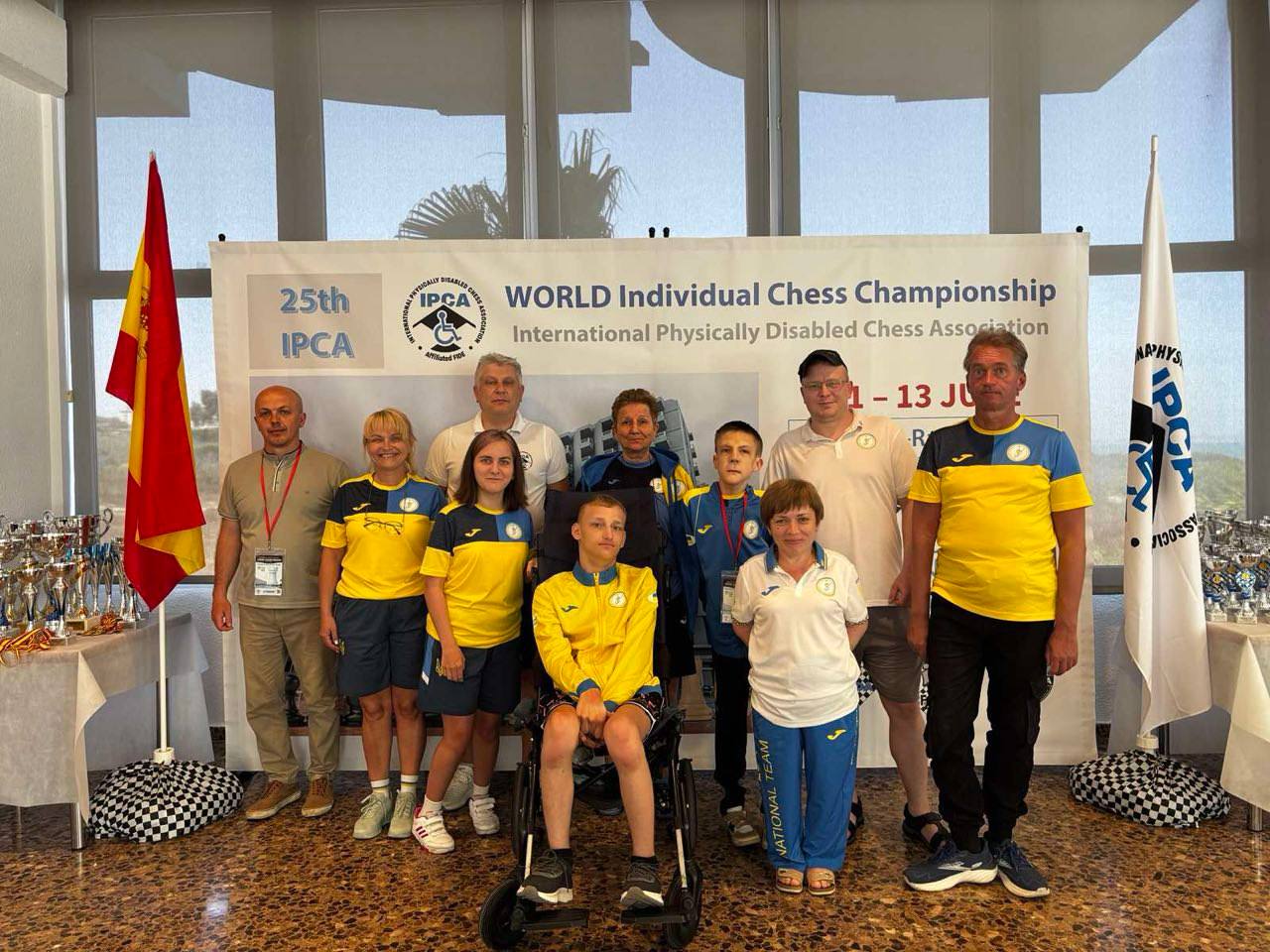 Українці на чемпіонаті