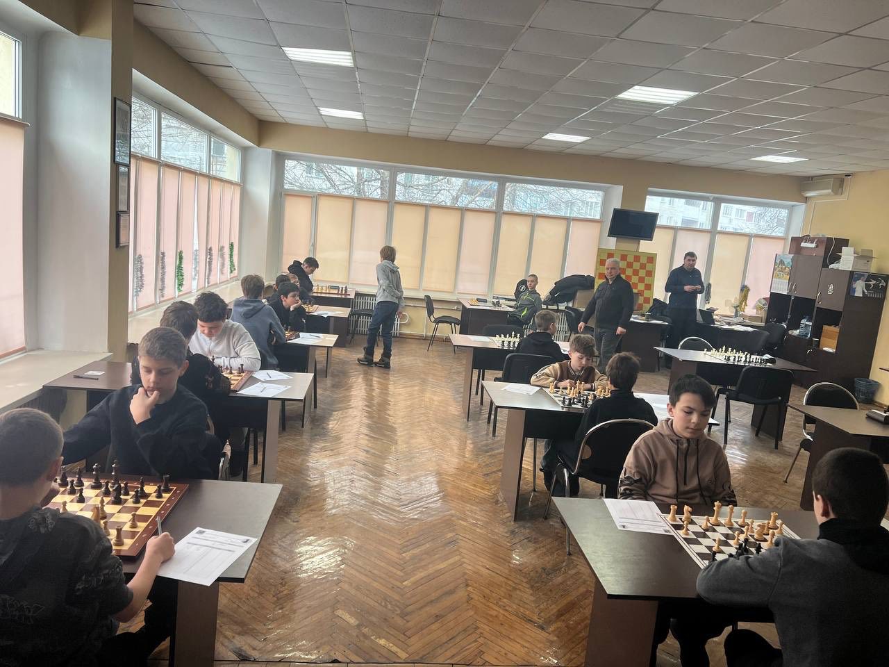 Атмосфера змагань