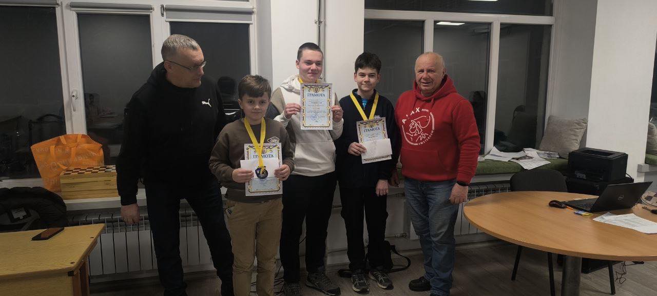 Призери турніру