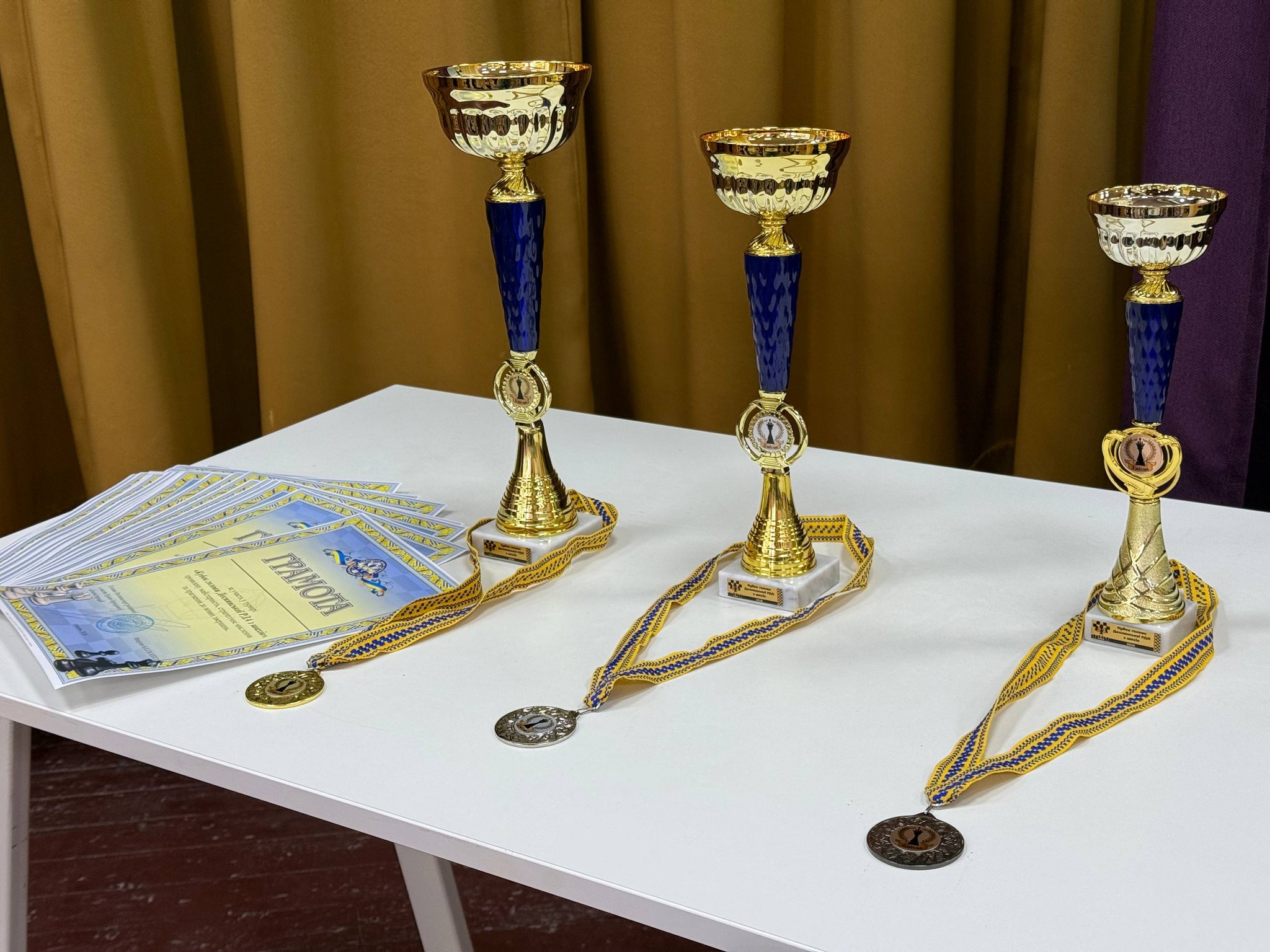 Нагороди турніру