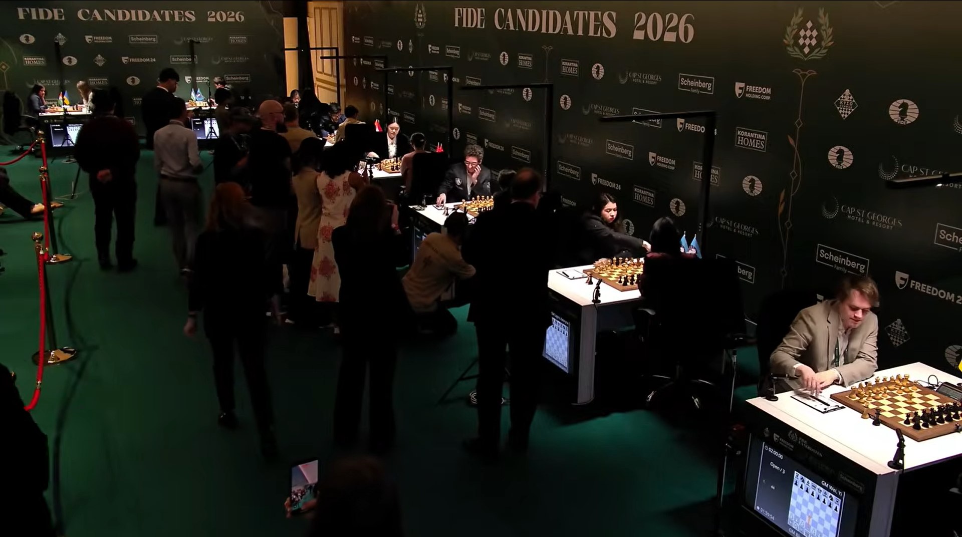 Атмосфера турніру