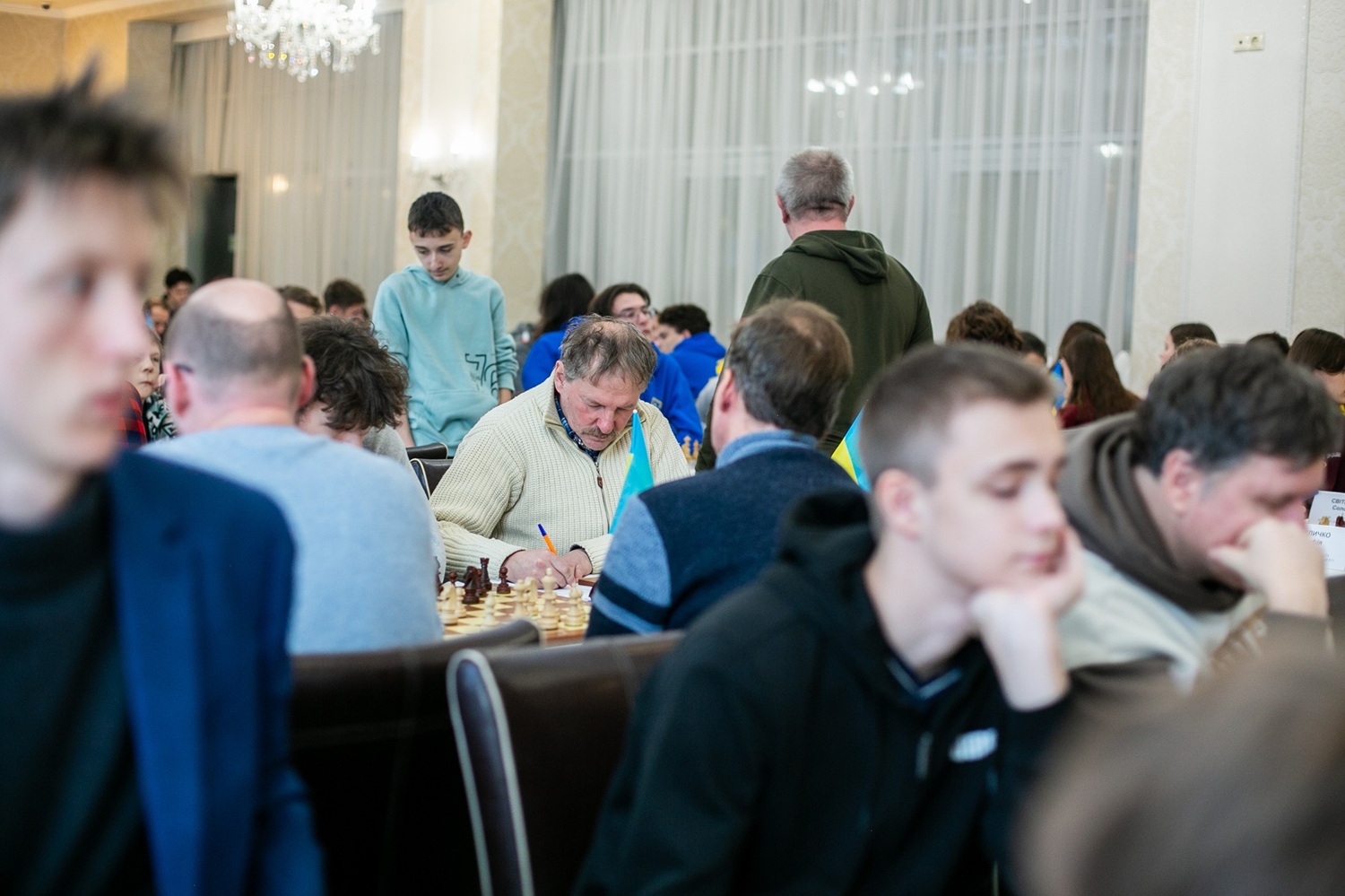 Тур чемпіонату України у розпалі