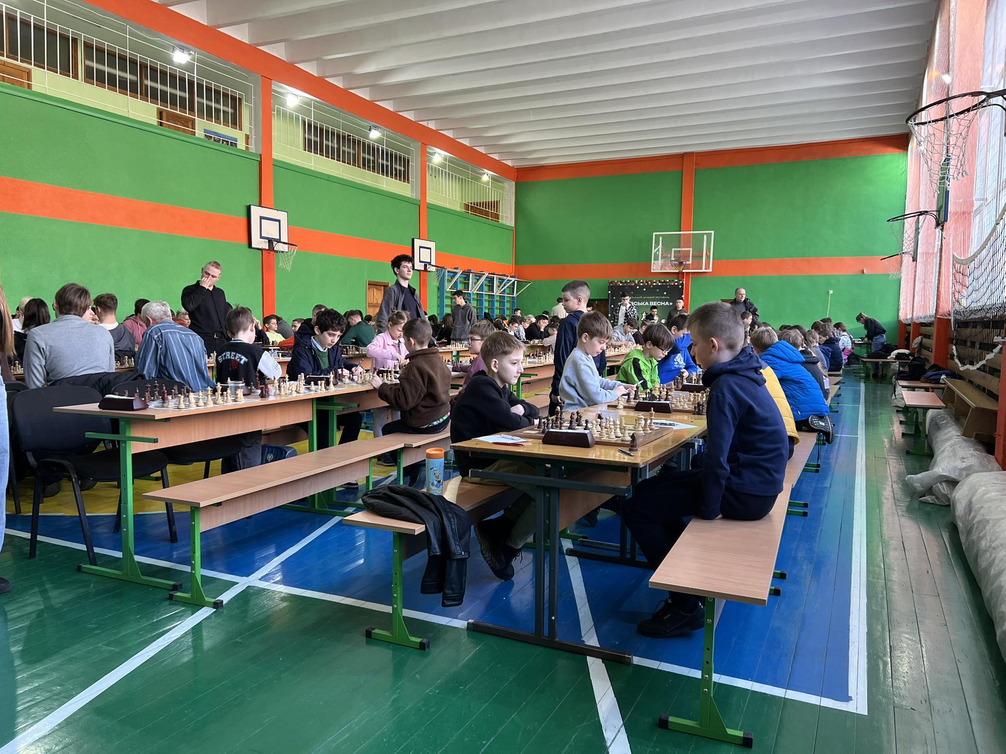 Атмосфера змагань