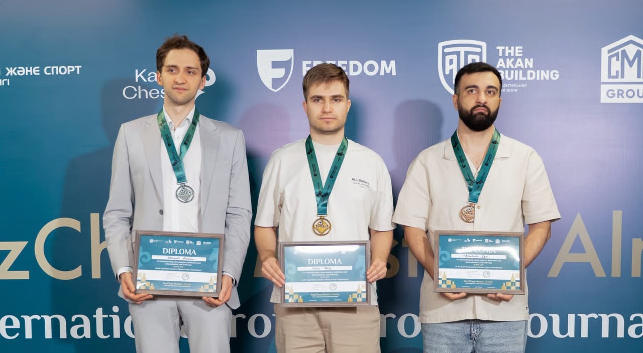 Ігор Коваленко став бронзовим призером KazChess Masters Almaty 2026