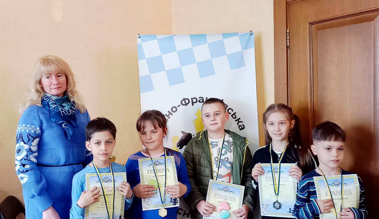 Призери змагань