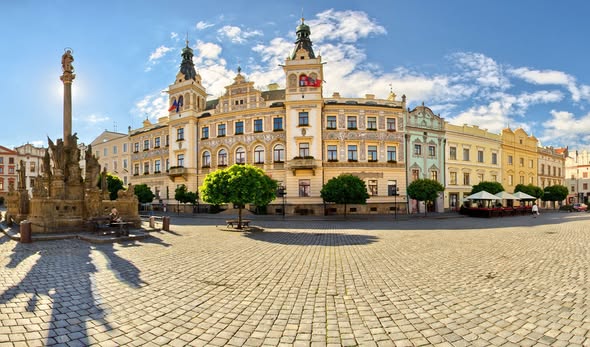 Краєвиди Пардубіце