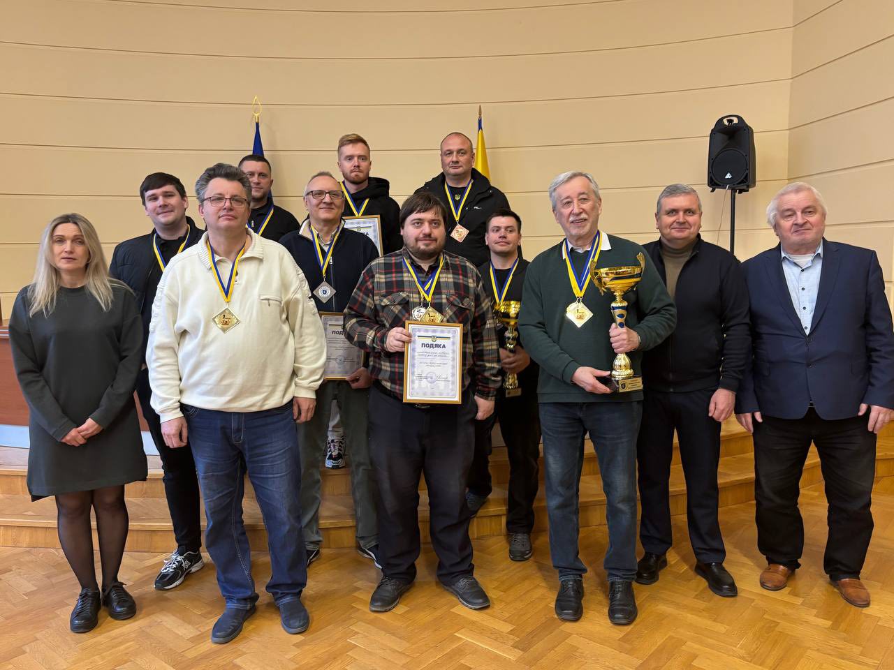 Команда КПДЮ здобула перемогу на кубку з шахів 