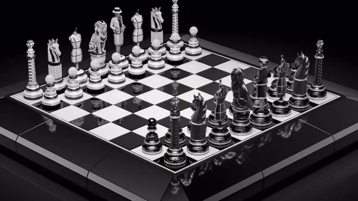 Шаховий набір “The Chessboard”