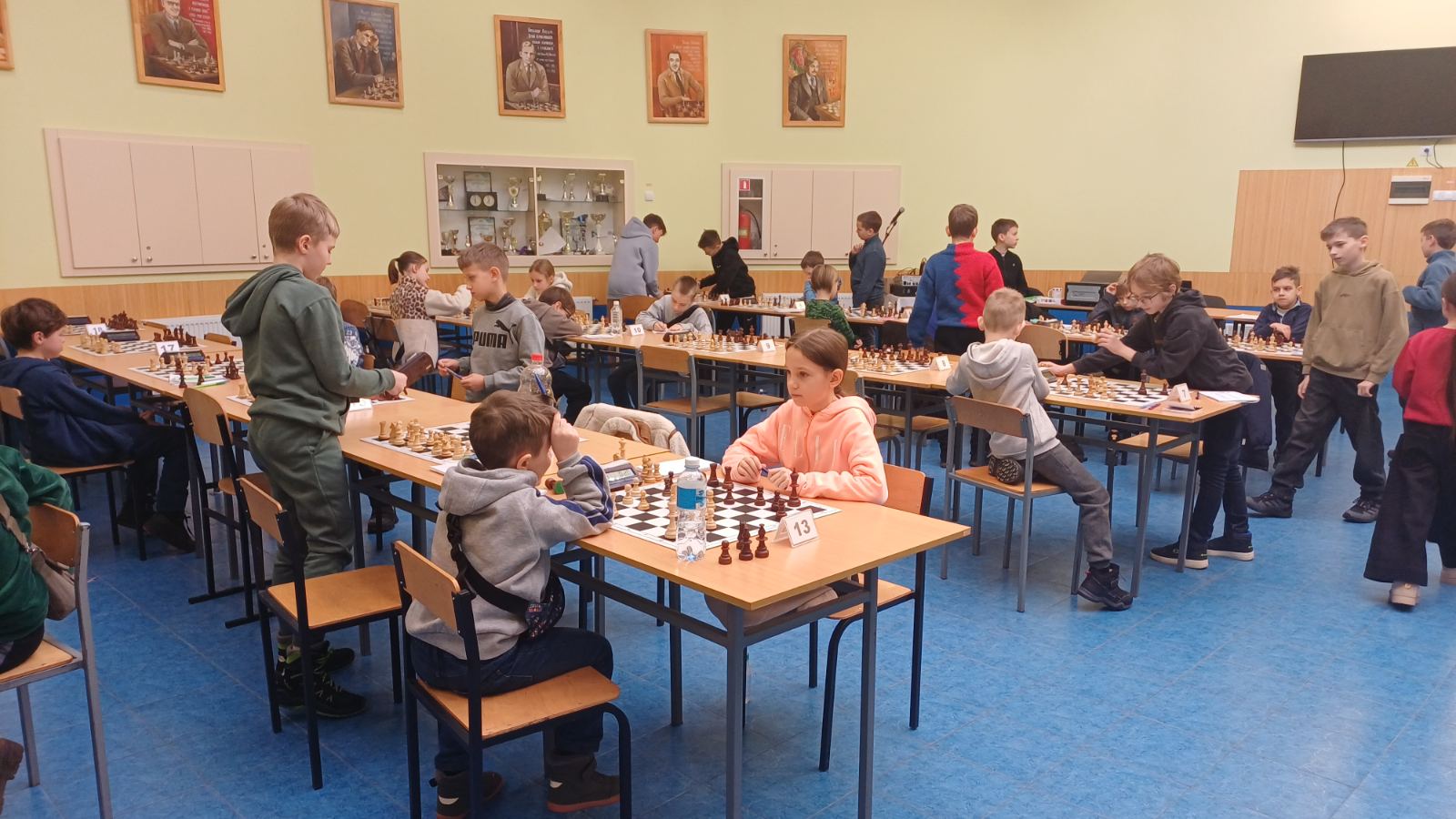 Атмосфера змагань