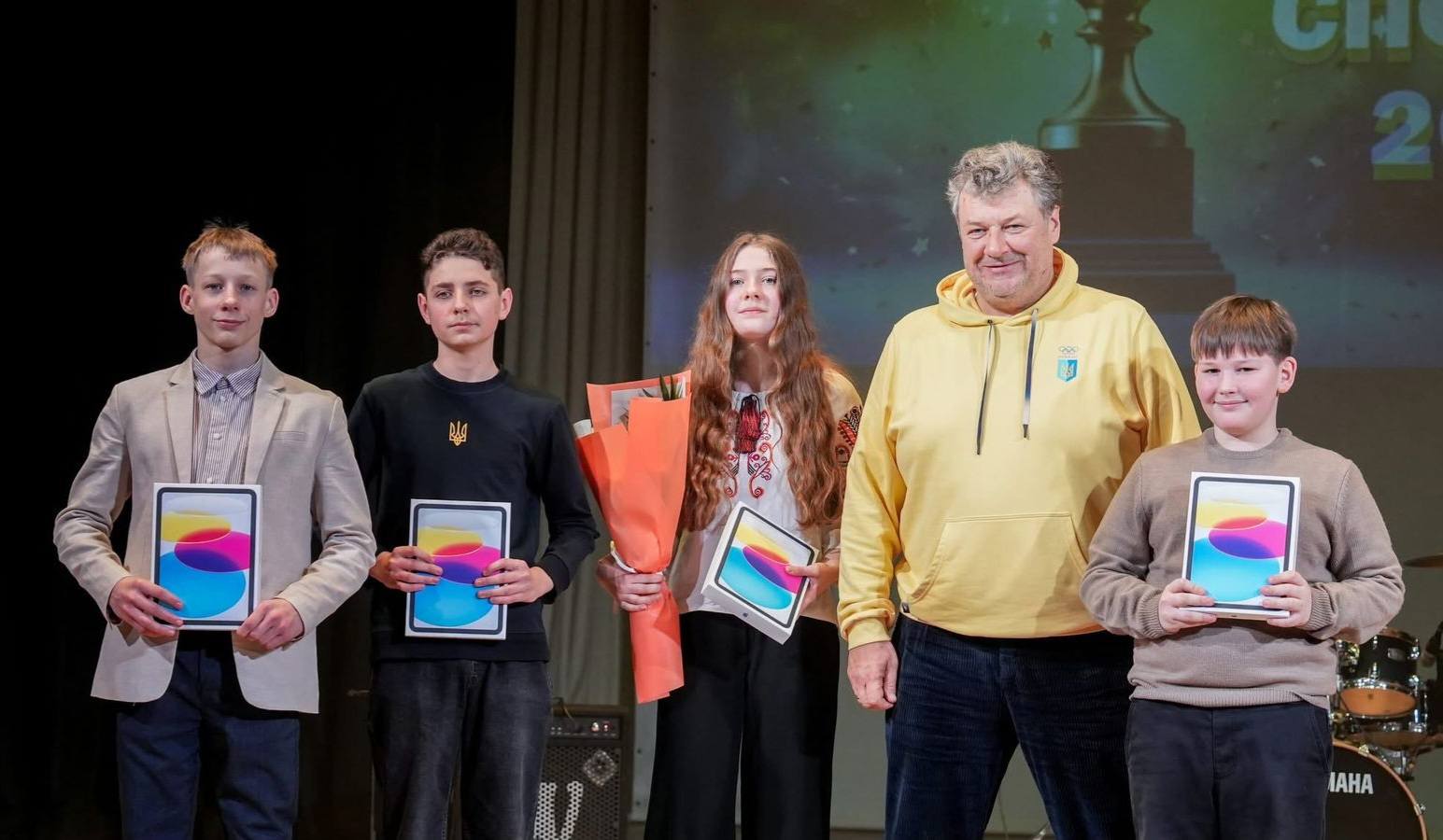 команда Ліцею №5 