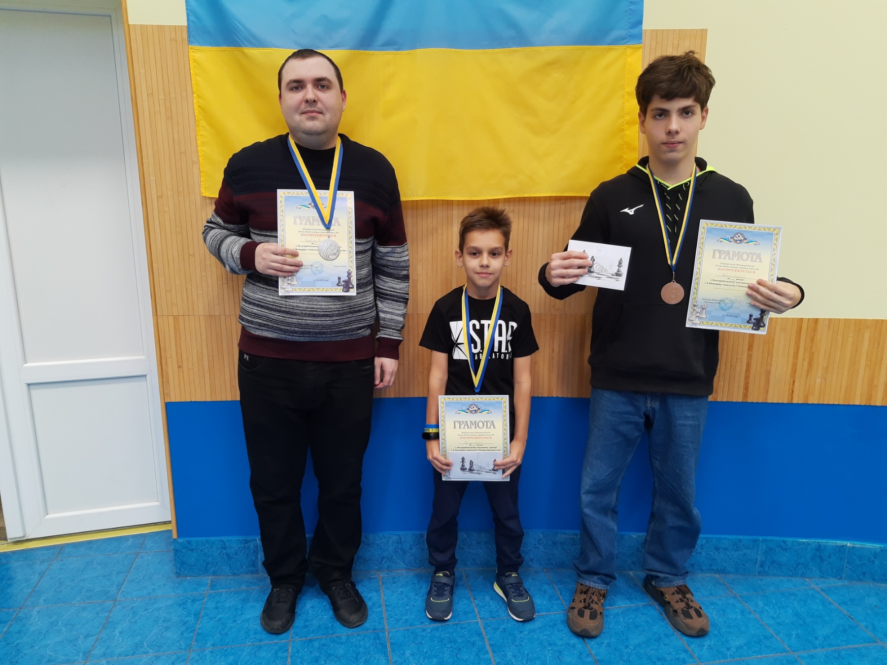 Призери турніру