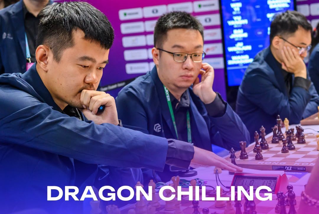 Dragon Chilling